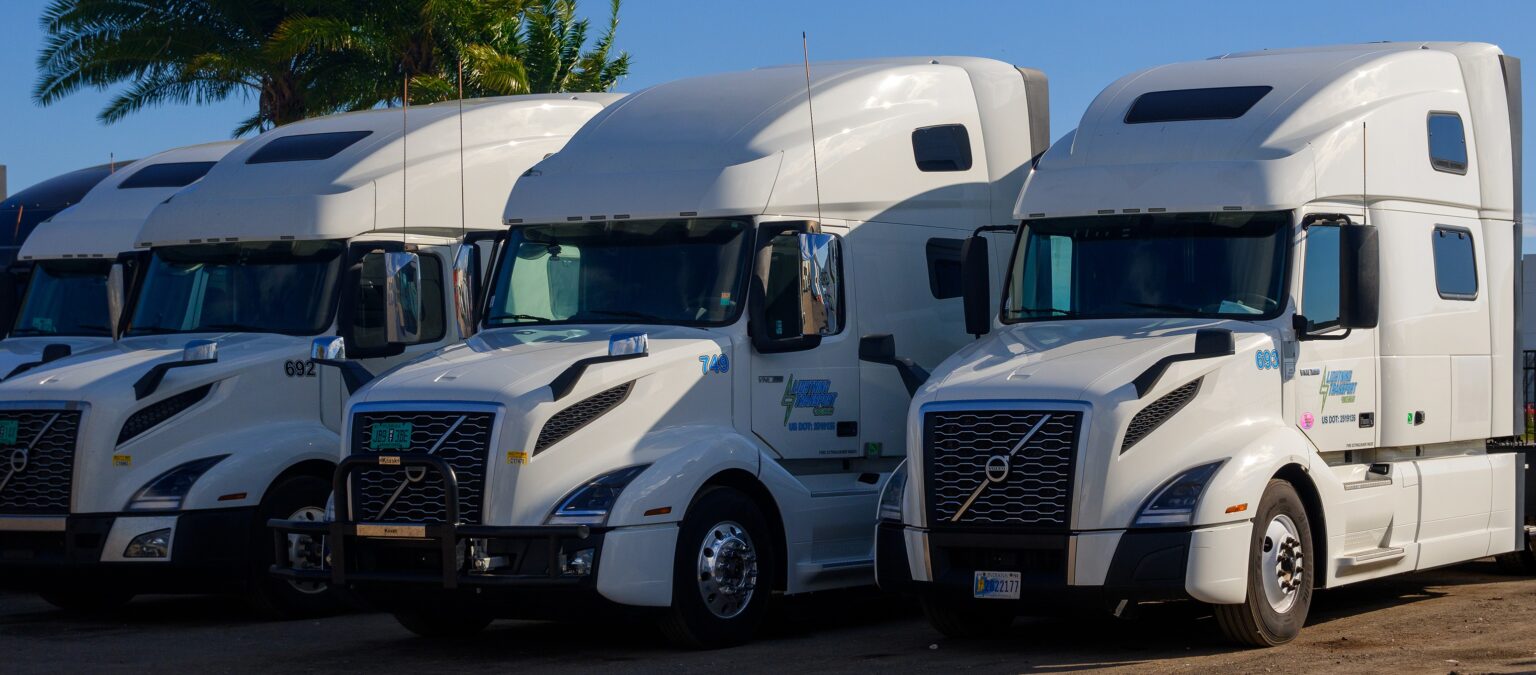 Tampa Trucking Company Lightning Transport & Logistics